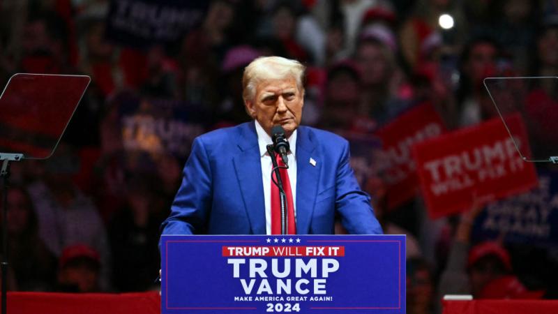 Donald Trump at MSG