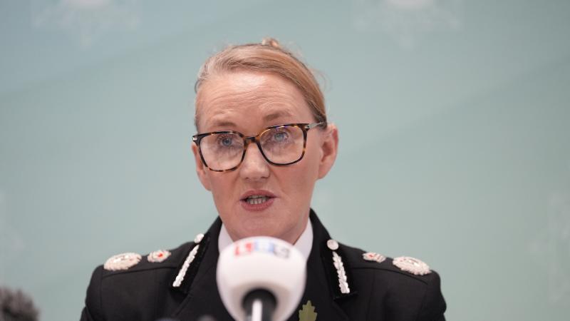 Merseyside Police Chief Constable Serena Kennedy