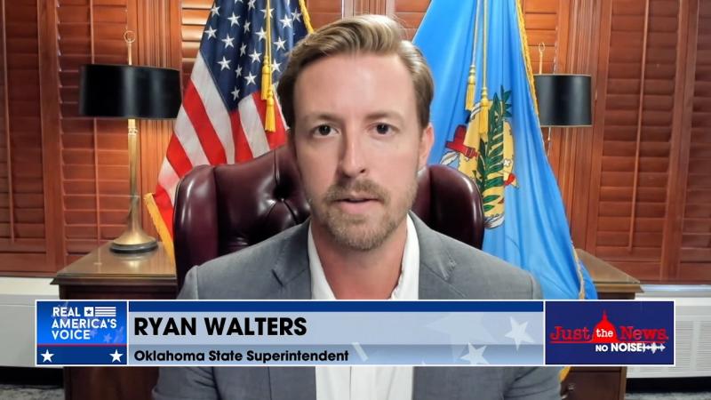 Ryan Walters on Just the News, No Noise