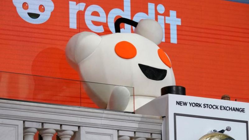 Reddit at the New York Stock Exchange