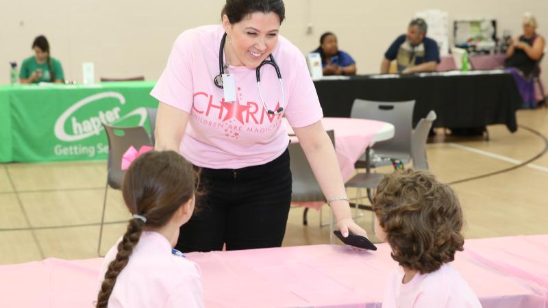 Dr. Janette Nesheiwat attends the 2018 CHARM Back To School Bash on August 4, 2018 in Nashville, Tennessee.