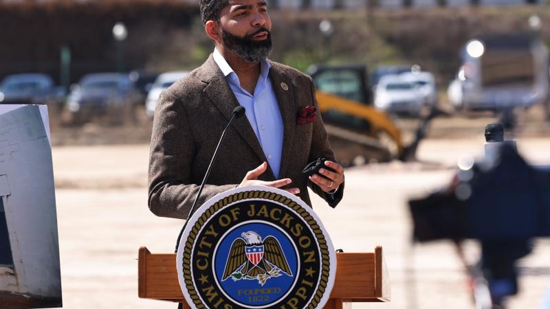 Jackson Mayor Chokwe Antar Lumumba
