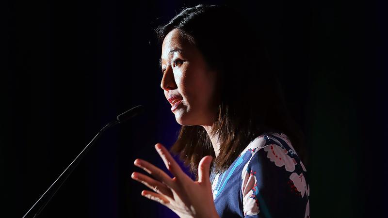 Boston Mayor Michelle Wu