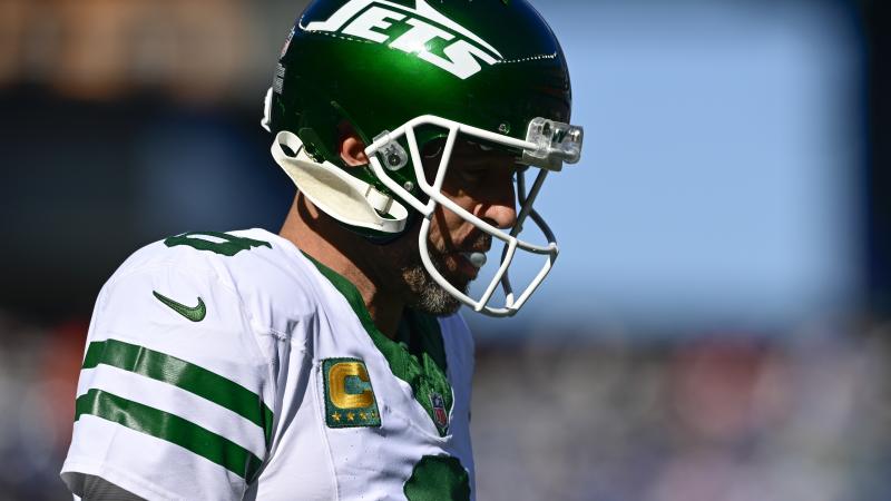 New York Jets Quarterback Aaron Rodgers