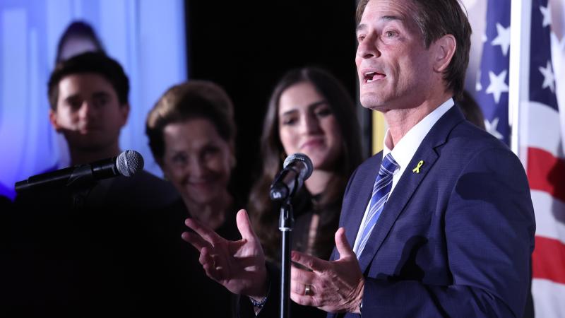 Los Angeles District Attorney Nathan Hochman