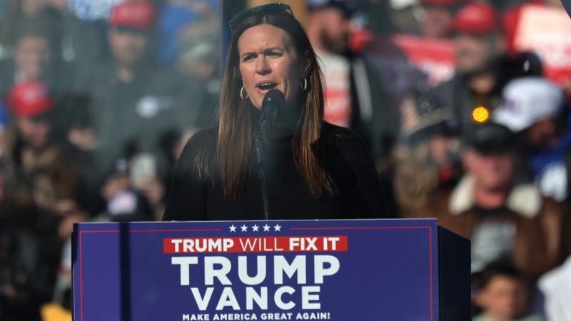 Sarah Huckabee Sanders