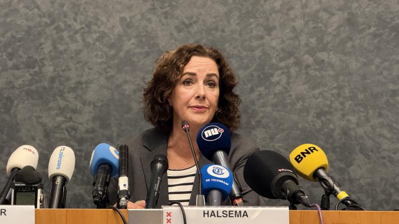 Amsterdam Mayor Femke Halsema