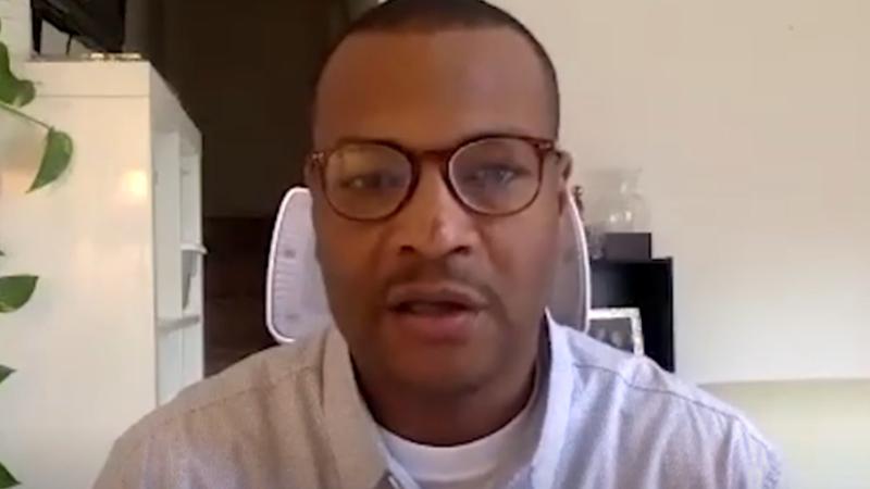 Black Lives Matter Rhode Island co-founder Mark Fisher