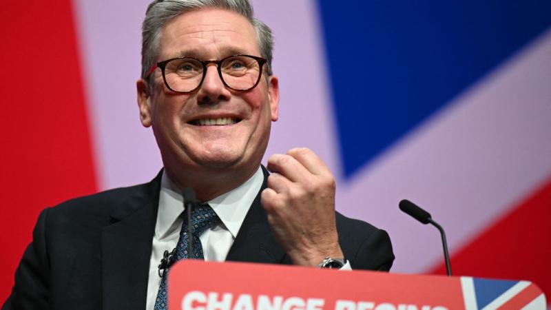 U.K. Prime Minister Keir Starmer