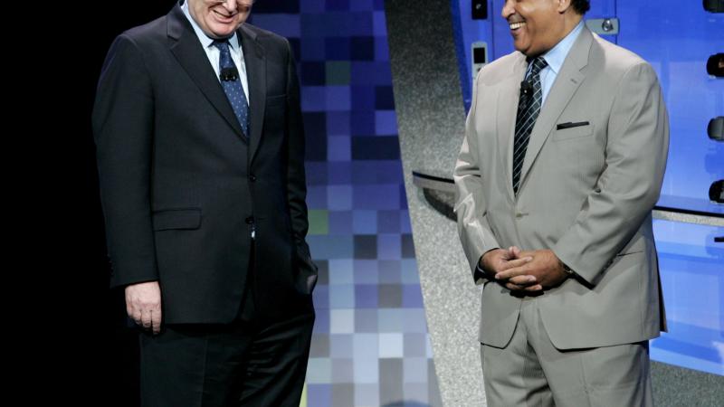 Iconic sports commentator Greg Gumbel