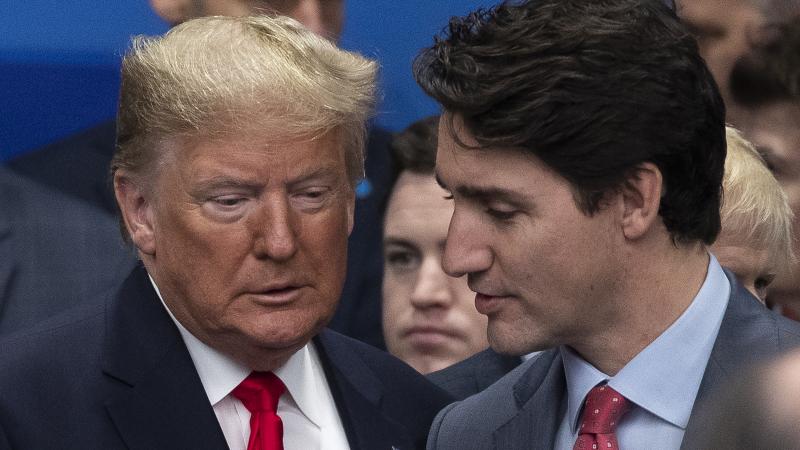 Trudeau, Trump