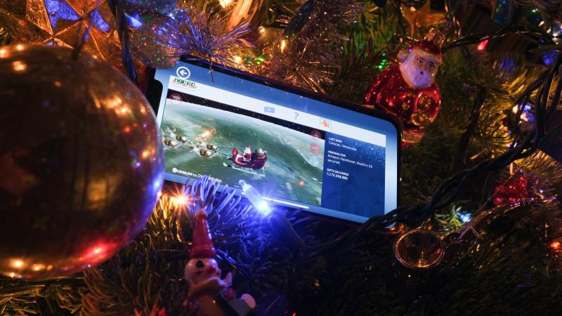 NORAD Santa Tracker