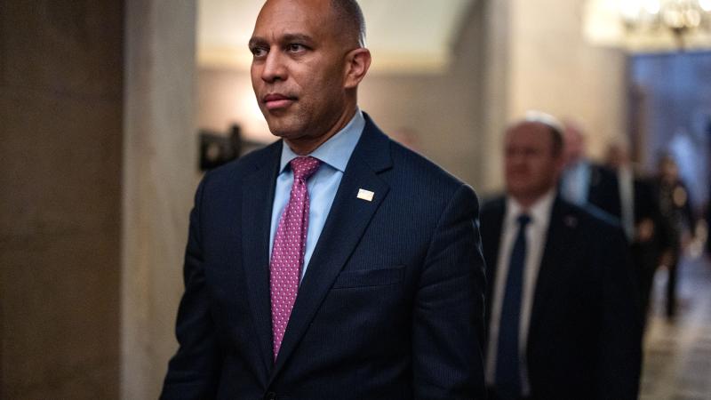 House Minority Leader Hakeem Jeffries