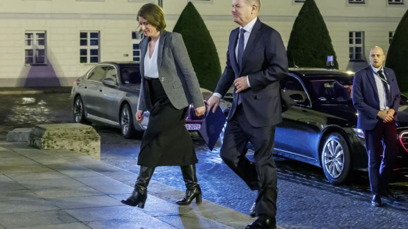 German Chancellor Olaf Scholz