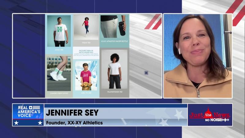 Jennifer Sey talks about XX-XY Athletics defending women's sports on "Just the News, No Noise"