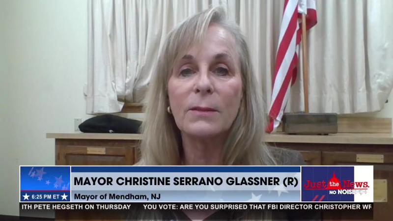 Mayor Christine Serrano Glassner talks about mysterious drones over New Jersey on "Just the News, No Noise"