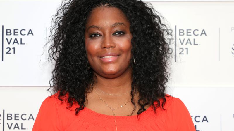  President, MSNBC Rashida Jones attends the "Paper & Glue" Premiere & Panel Discussion during the 2021 Tribeca Festival at Brookfield Place on June 19, 2021 in New York City