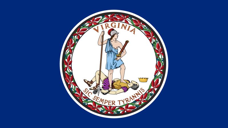 Virginia state flag