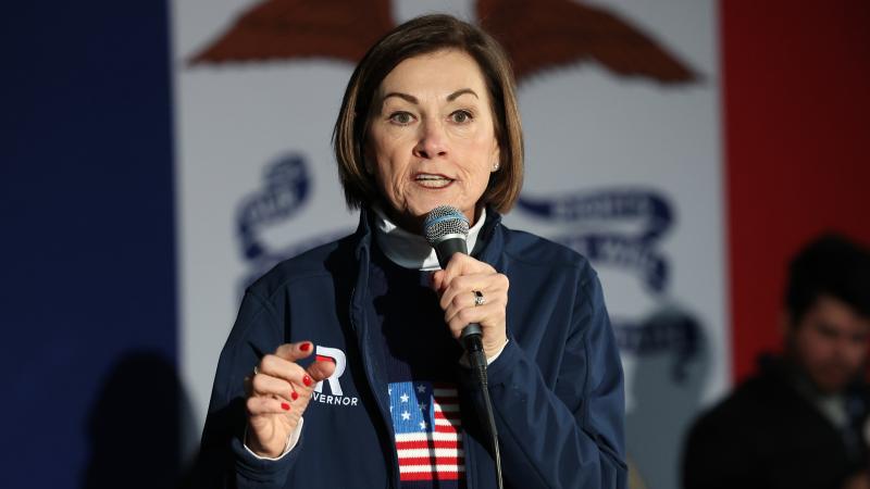 Iowa Gov. Kim Reynolds