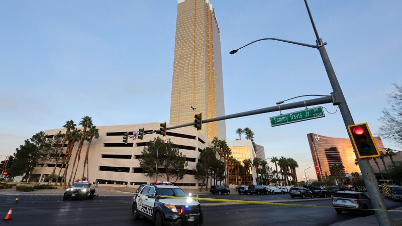 Trump tower in Las Vegas