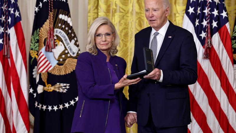 Liz Cheney and Joe Biden