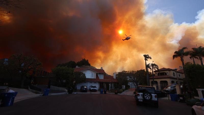 Pacific Palisades fire