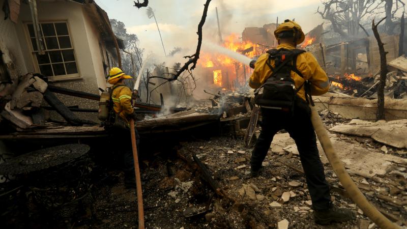 Palisades Fire