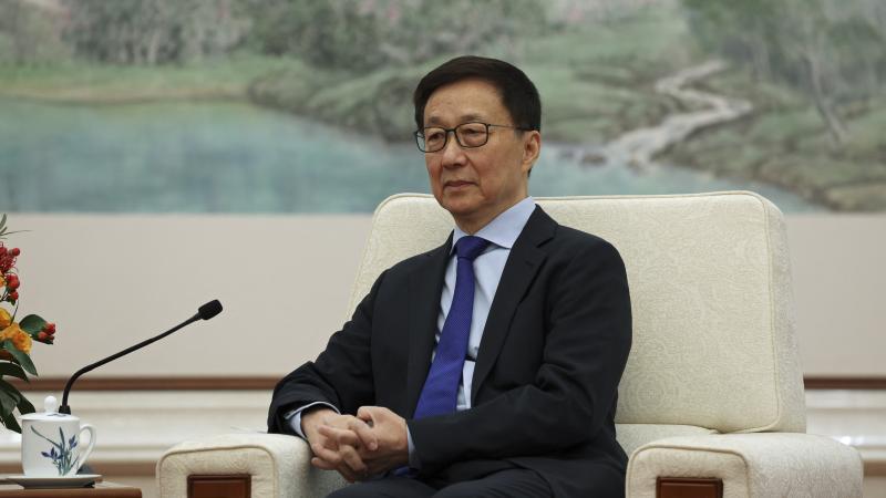 Chinese Vice President Han Zheng