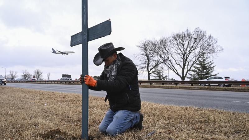 DC plane crash memorial