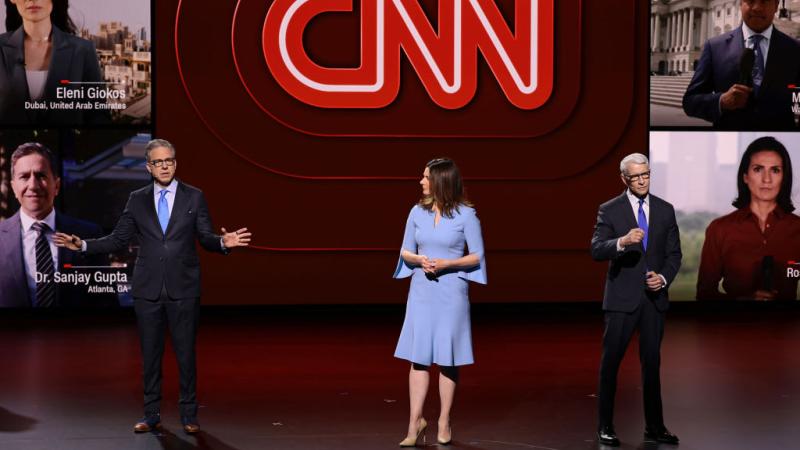 CNN, Jake Tapper, Erin Burnett, Anderson Cooper