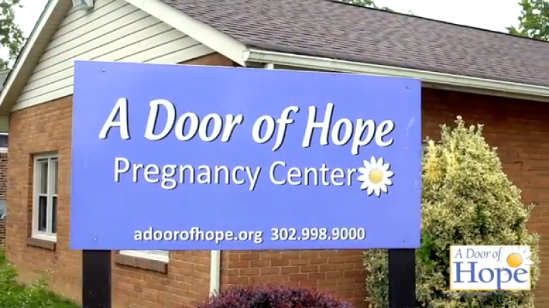Delaware pro-life pregnancy center A Door of Hope