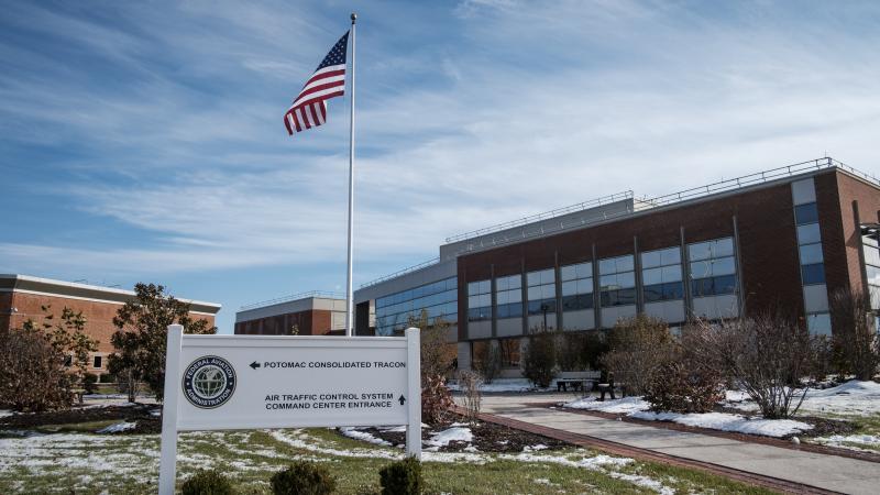 FAA Air Traffic Control Command Center