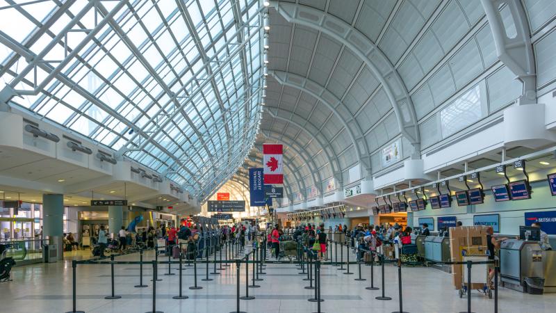 Toronto Pearson airport