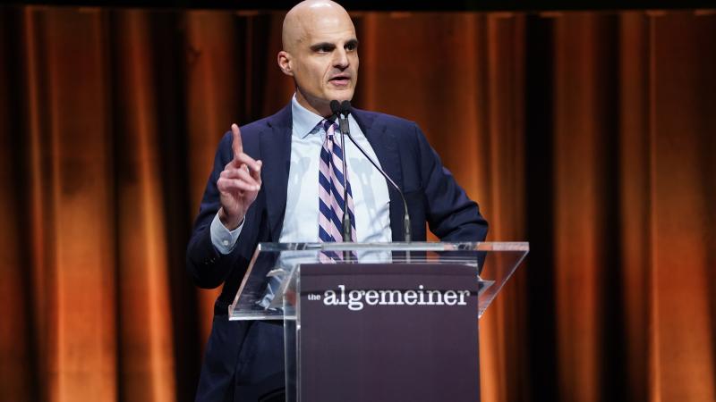 Mark Gerson attends the Algemeiner 50th Anniversary J100 Gala at The Ziegfeld Ballroom on November 29, 2022 in New York City. 
