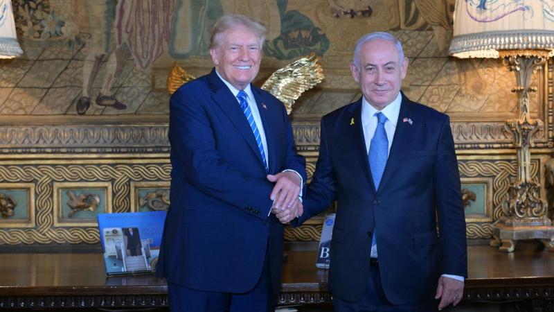 Trump and Netanyahu 