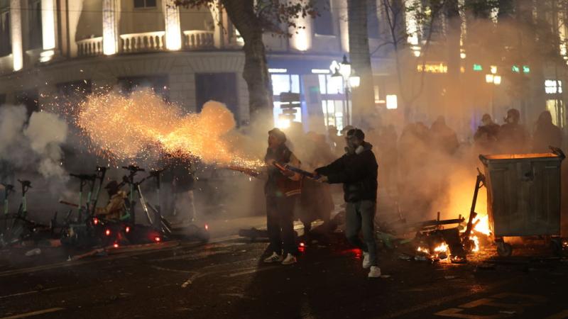 Georgia protests