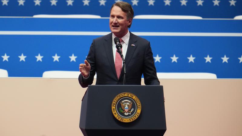 Virginia Gov. Glenn Youngkin