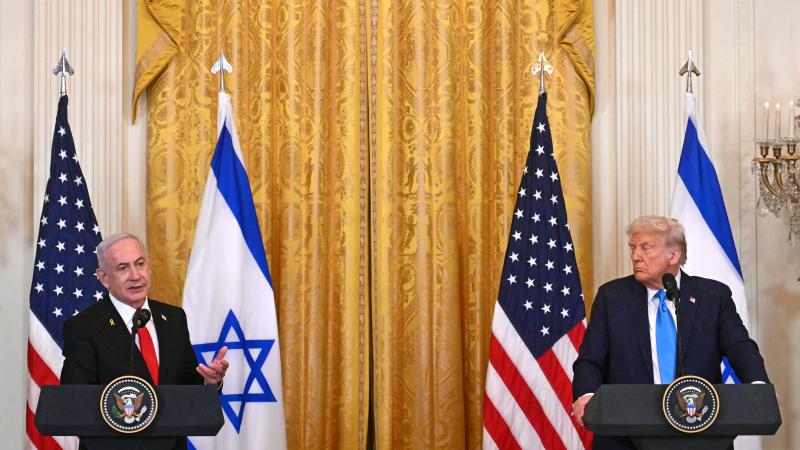 Trump Netanyahu