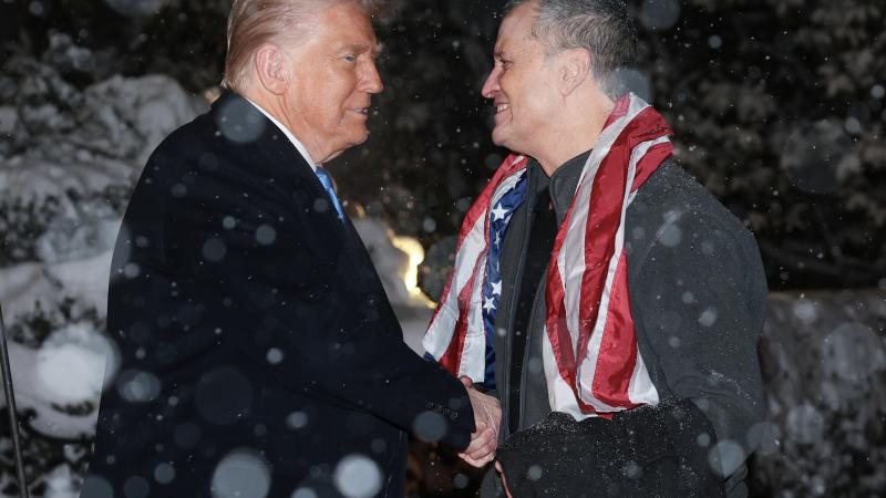 Marc Fogel and Trump