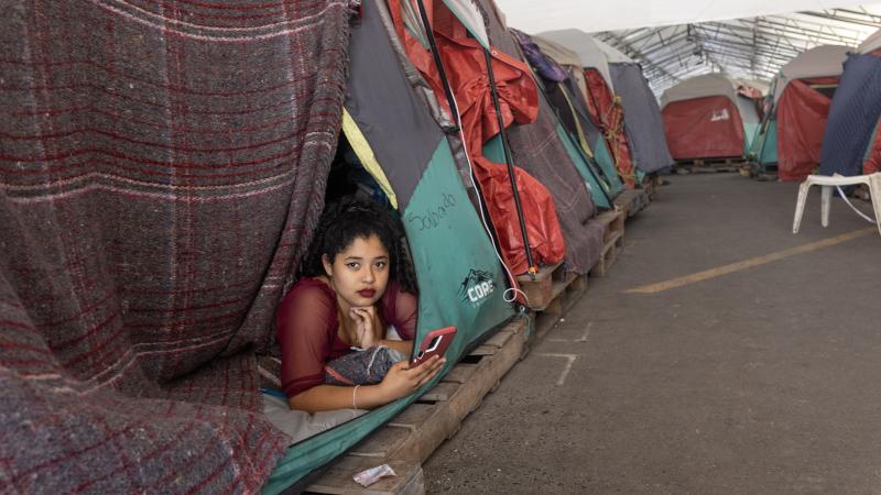 Immigrant Feb 2025 Mexico