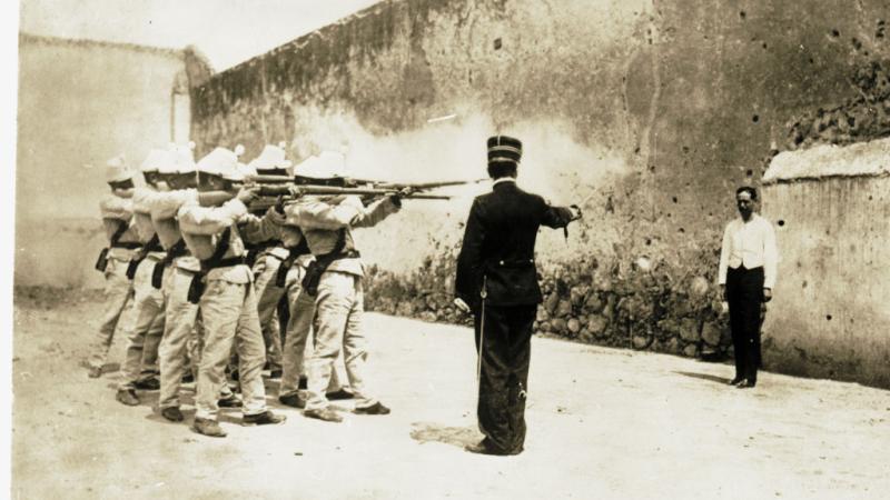 Firing squad