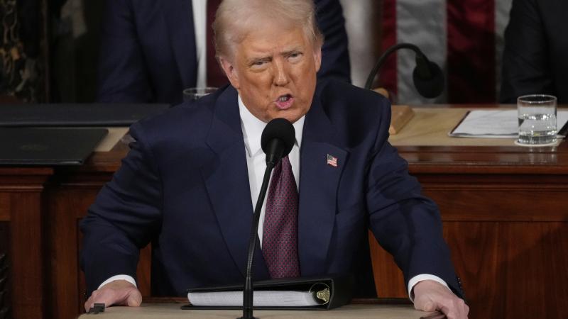 Donald Trump Joint Session of Congress