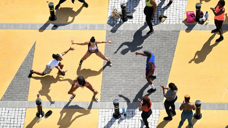 Black Lives Matter Plaza
