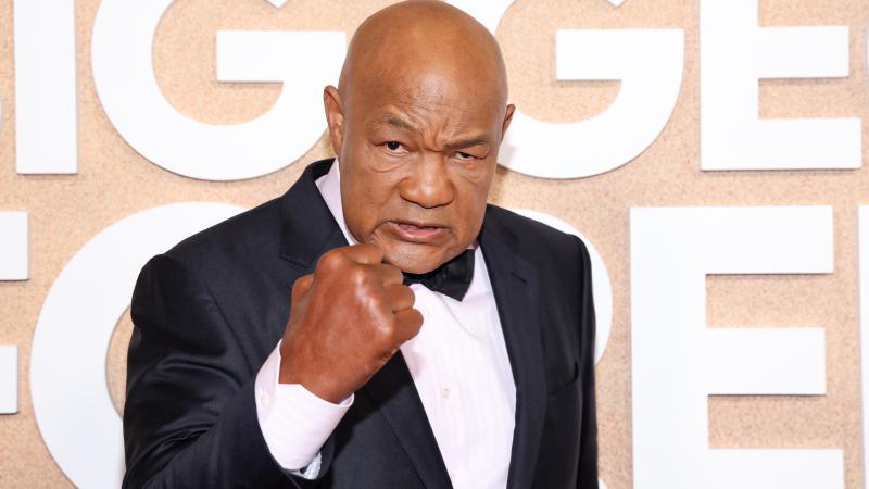 Boxing icon George Foreman