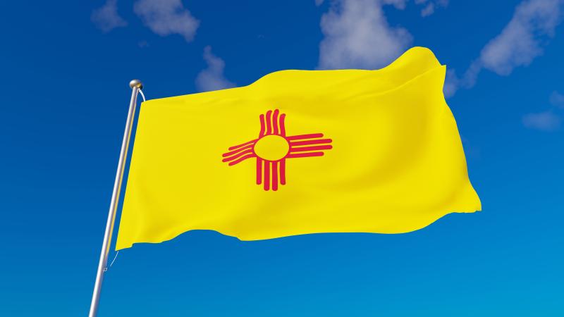 New Mexico state flag