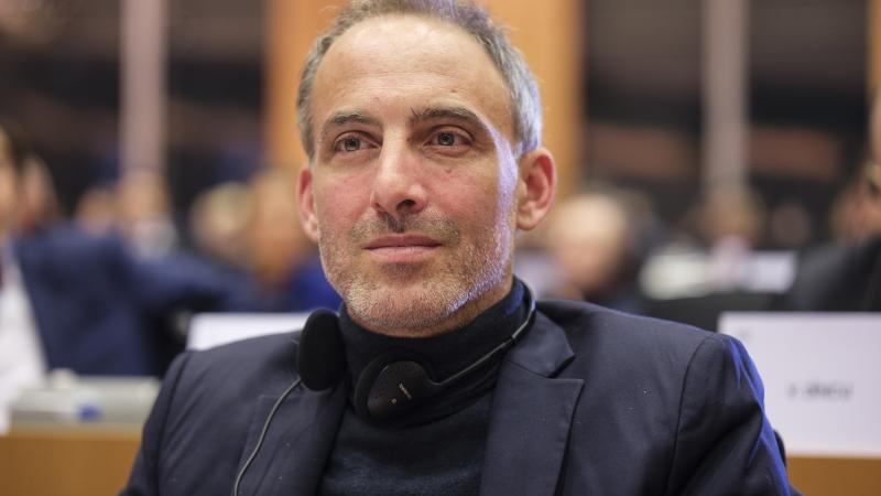 French politician and European Parliament member Raphael Glucksmann