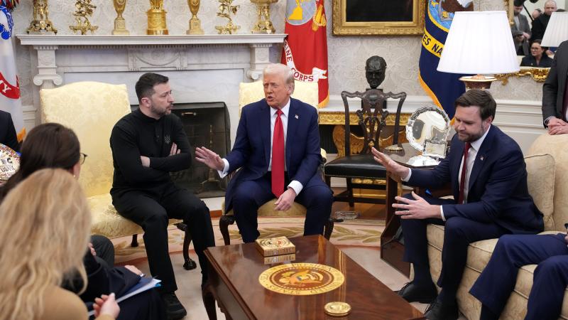 Trump Zelensky meeting 