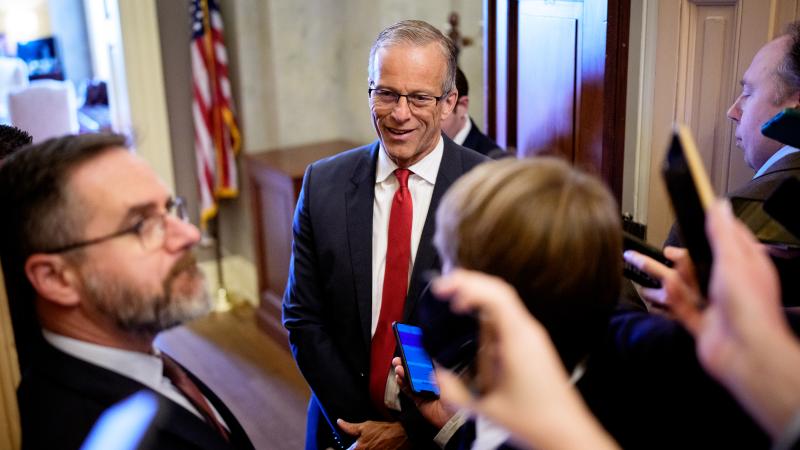 Senate Majority Leader John Thune