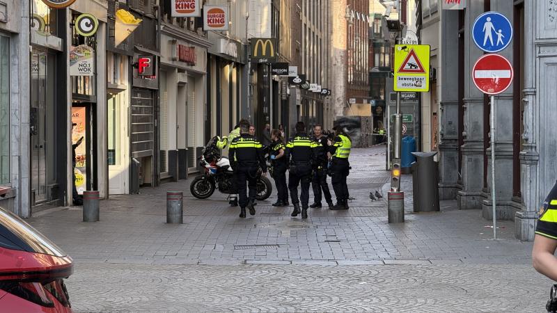 Amsterdam knife attack