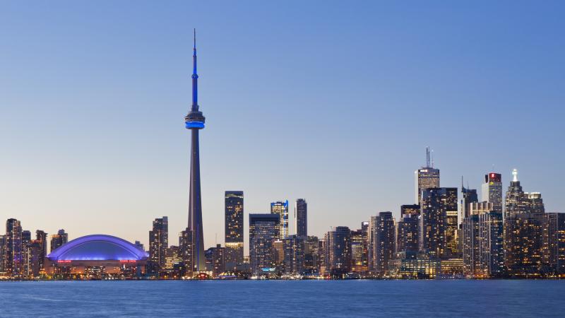 Toronto skyline 